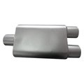 Speed Fx Speed FX S73-3007AS 3 in. Inlet Exhaust Muffler S73-3007AS